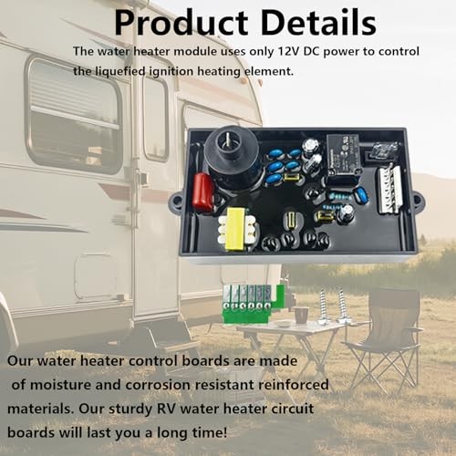 91367 91504 RV Water Heater PC Ignition Control Board Compatible with GCH6