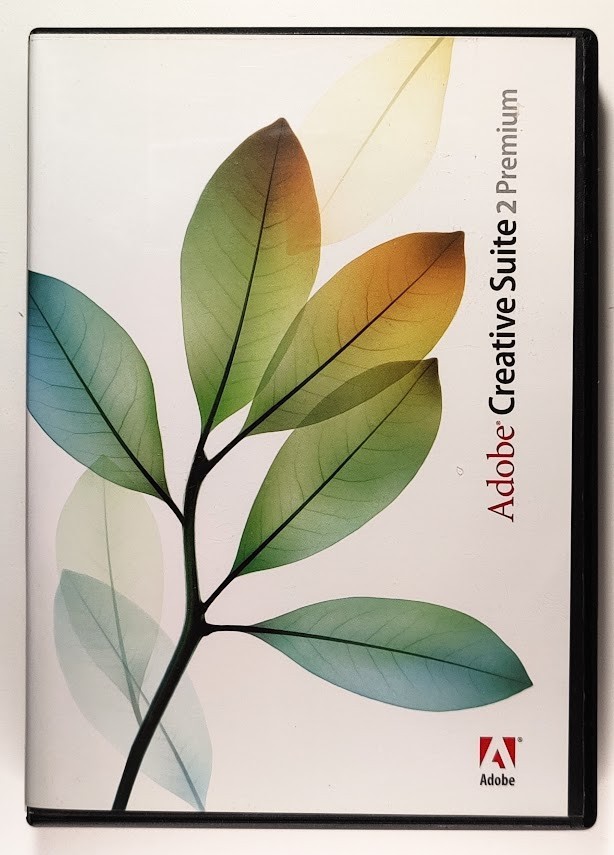 Adobe Creative Suite 2 Premium CS2 Mac DVD Set with Serial Code