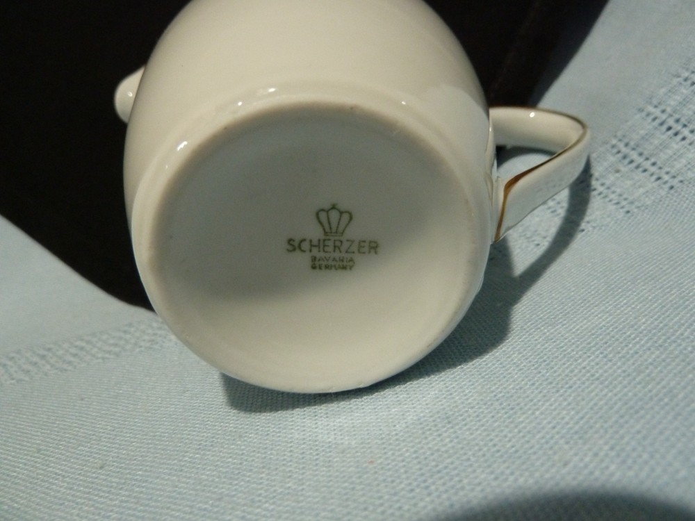 Scherzer Spring Blue Creamer
