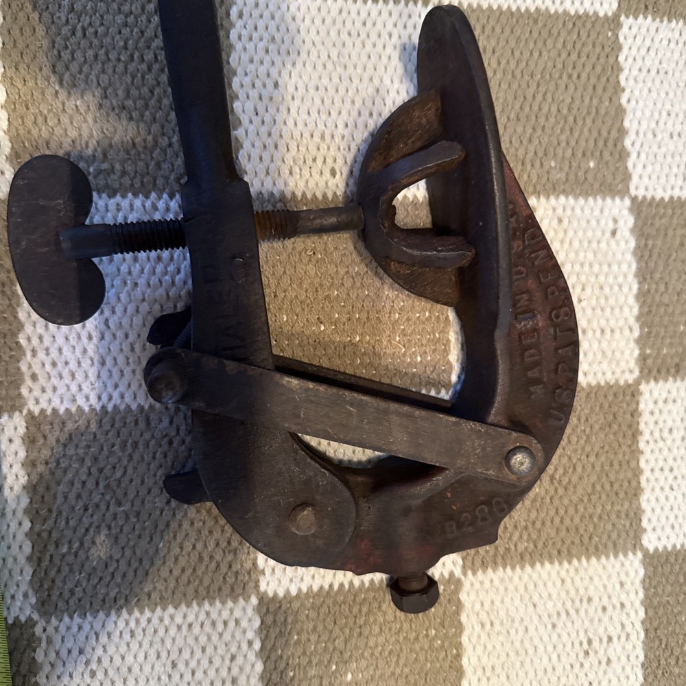 Vintageshaker Vulcanizer Tire Patch Tool No. B286