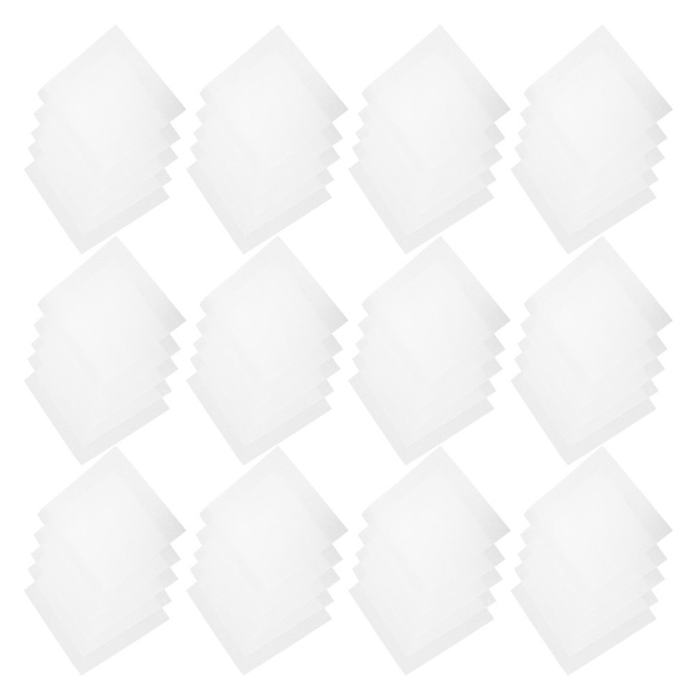 60 Pcs Laboratory Qualitative Filter Paper Strips for Chromatography Chemistry