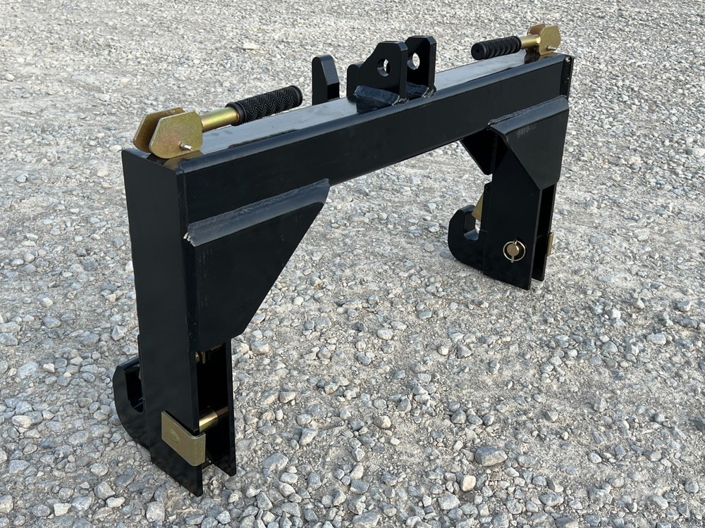 PROWORKS Category 2 Quick Hitch 3 Point Tractor Implement Adapter Attachment