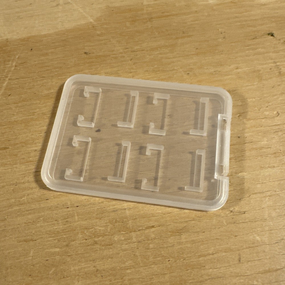 Protector Holder Micro Box For SD SDHC TF MS Memory Card Storage Case,