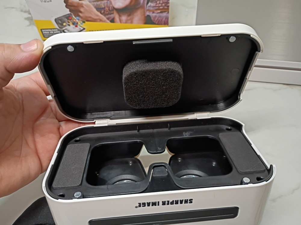 Sharper Image Smartphone Virtual Reality Glasses Goggles