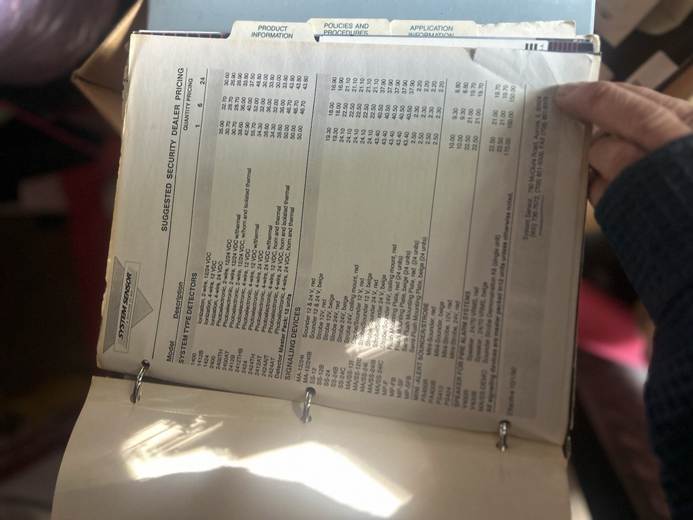 System Sensor/BRK Catalog Book