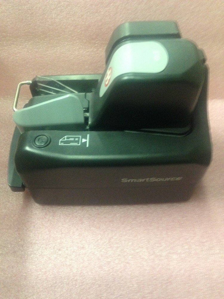 Burroughs SmartSource Digital Check  Elite Check Scanner SSP1-EliteM55