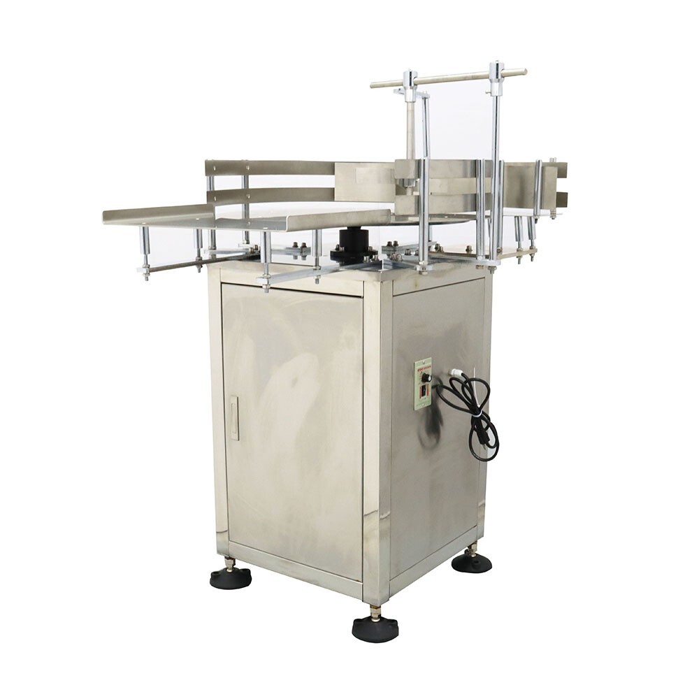 23.6"Automatic Bottle Accumulation Table Turning Table Rotary Accumulation Table