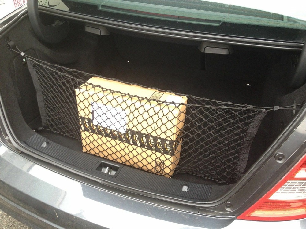 Rear Trunk Envelope Style Cargo Net for MERSEDES-BENZ C-CLASS 2008-2026 New