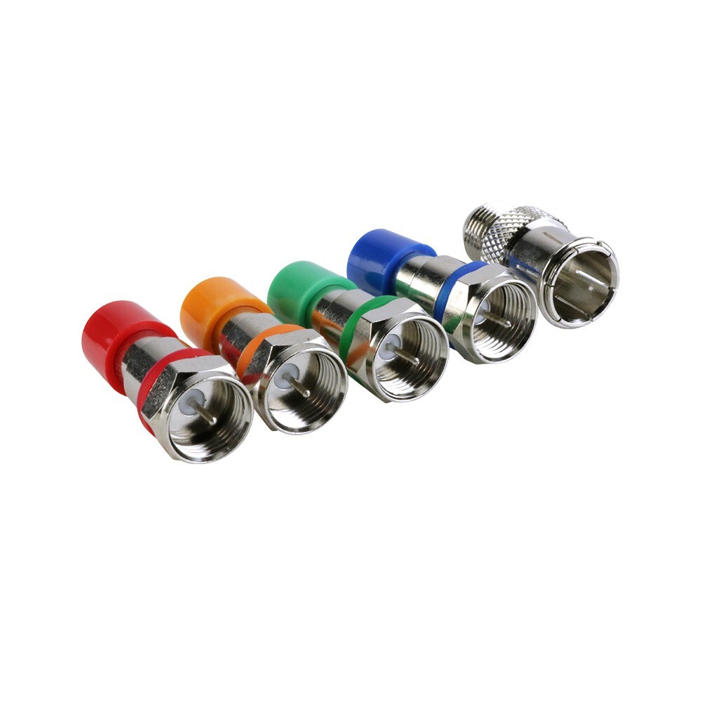 *OPEN BOX* InstallMates™ 4-Way Coax Mapper with Color-Coded Indicators