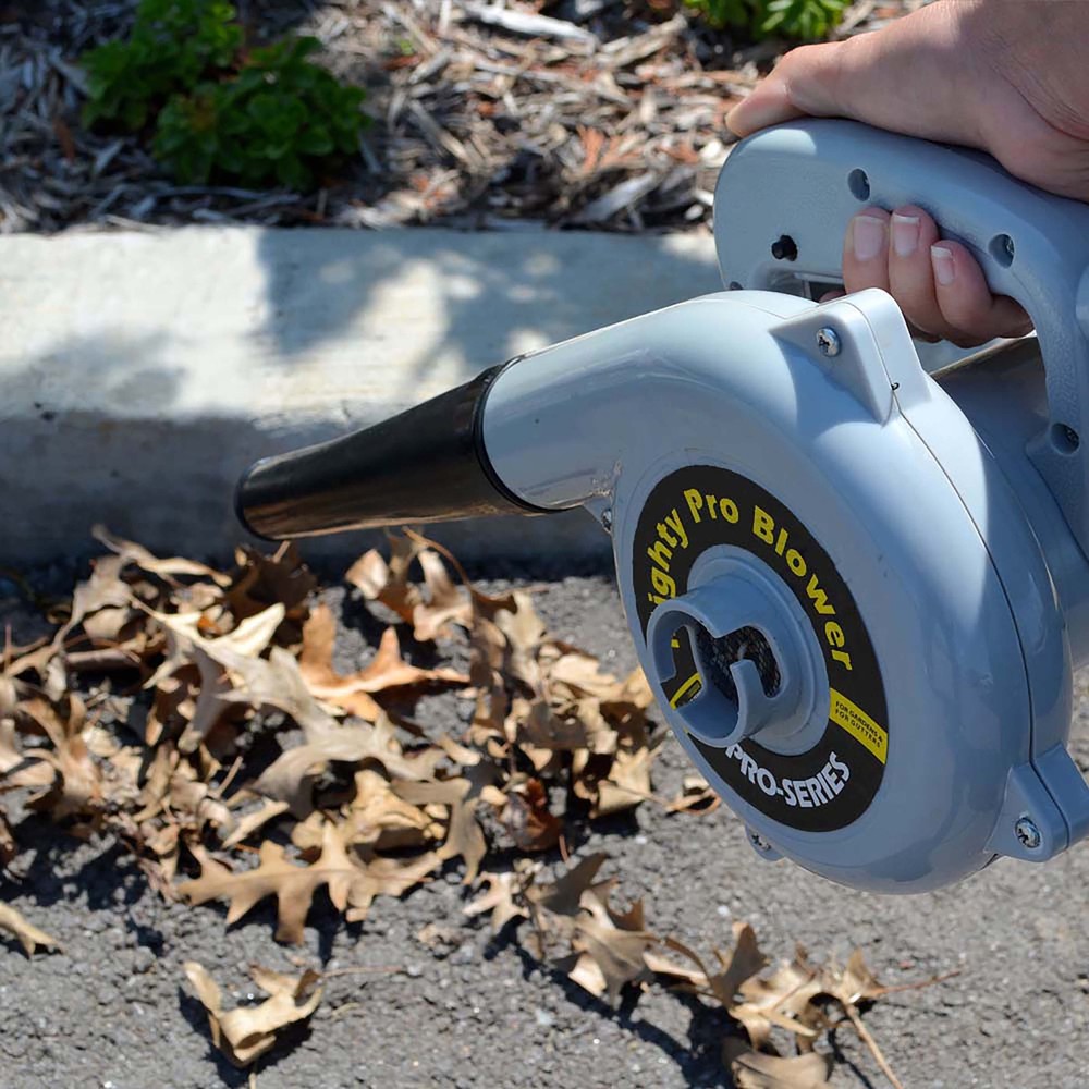 Pro-Series PS07424 Electric Mighty Pro Yard Sweeper Leaf Blower
