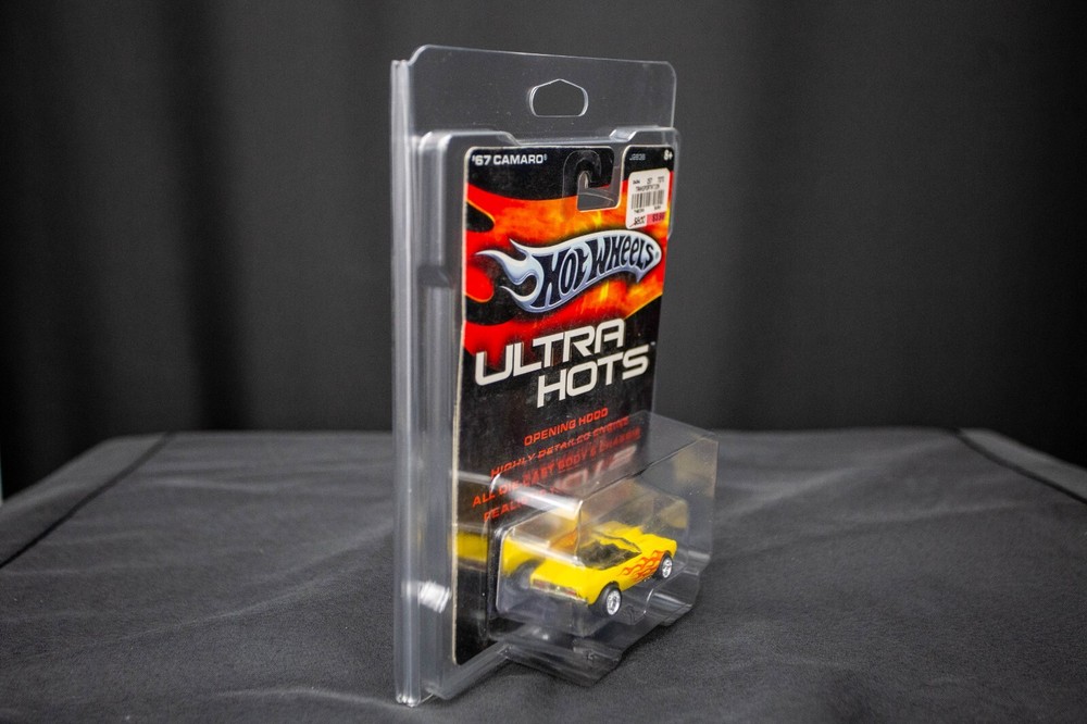 Diamond Protector 10 Johnny Lightning Auto World Diecast Protector Case