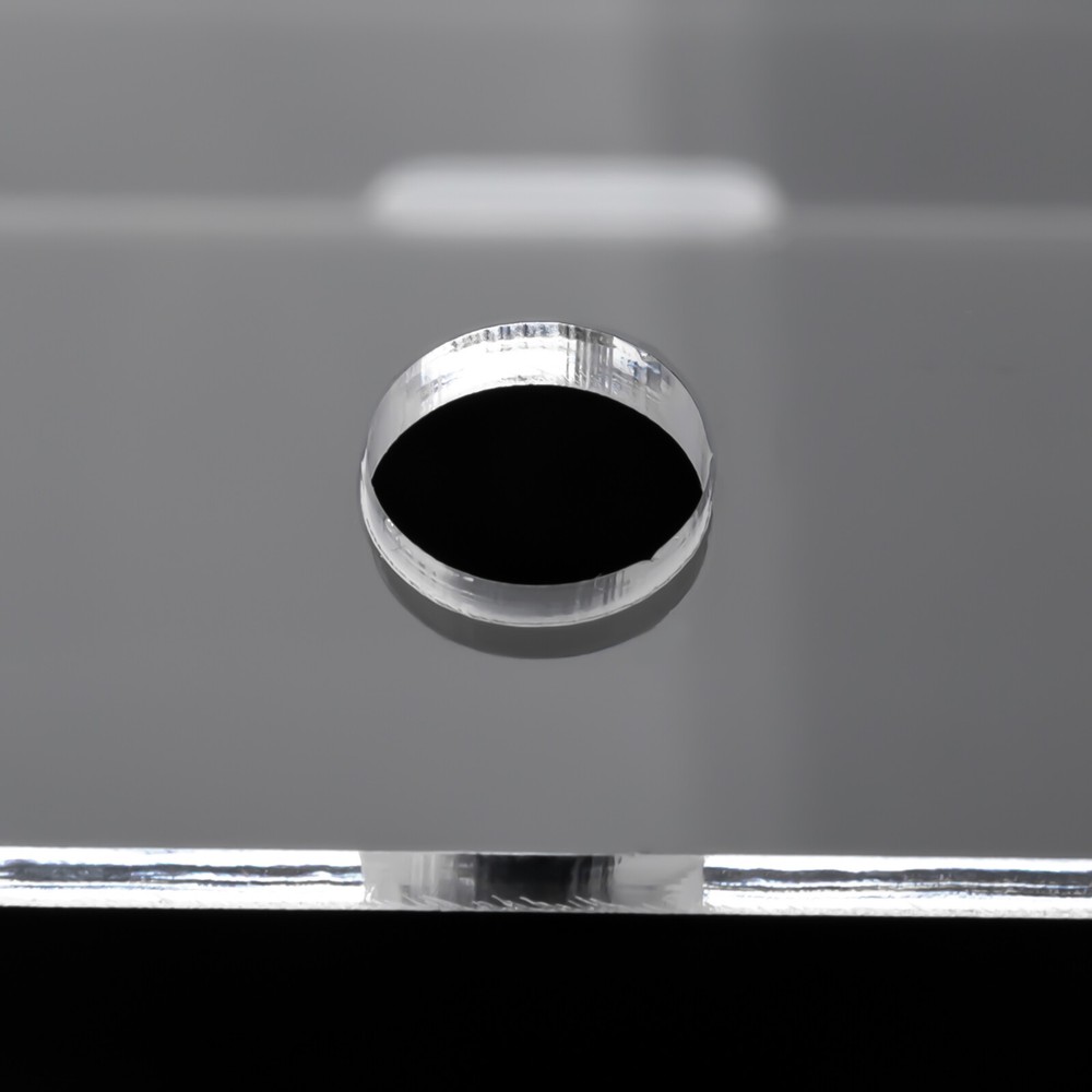 Clear Acrylic Display Case Retail Counter Display Bakery Pastry Display Case