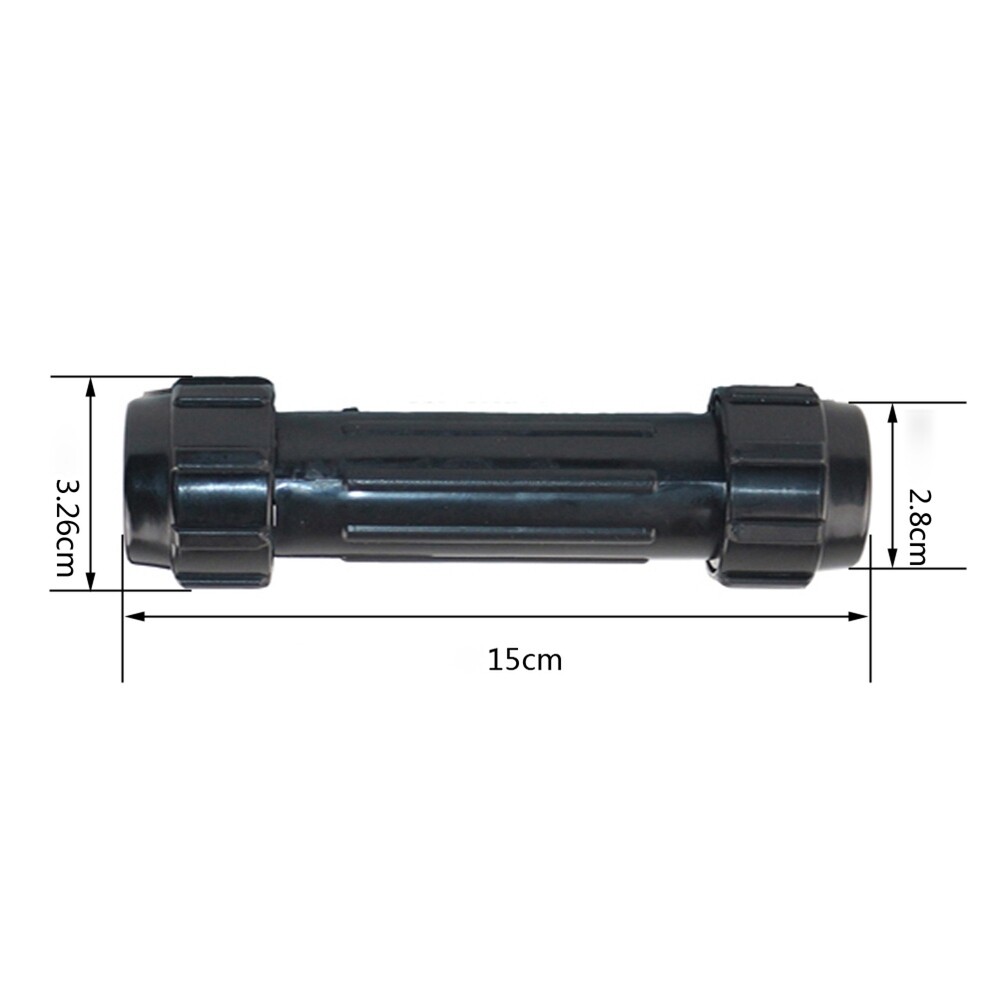 2 PCS Paddle Connectors Plastic Kayak Paddle Oars Screw Joint Part Replacement