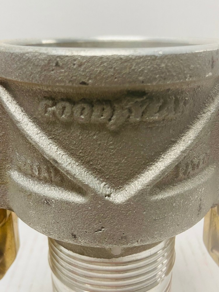 Goodyear 2" Aluminum C Style Camlock Fitting C200
