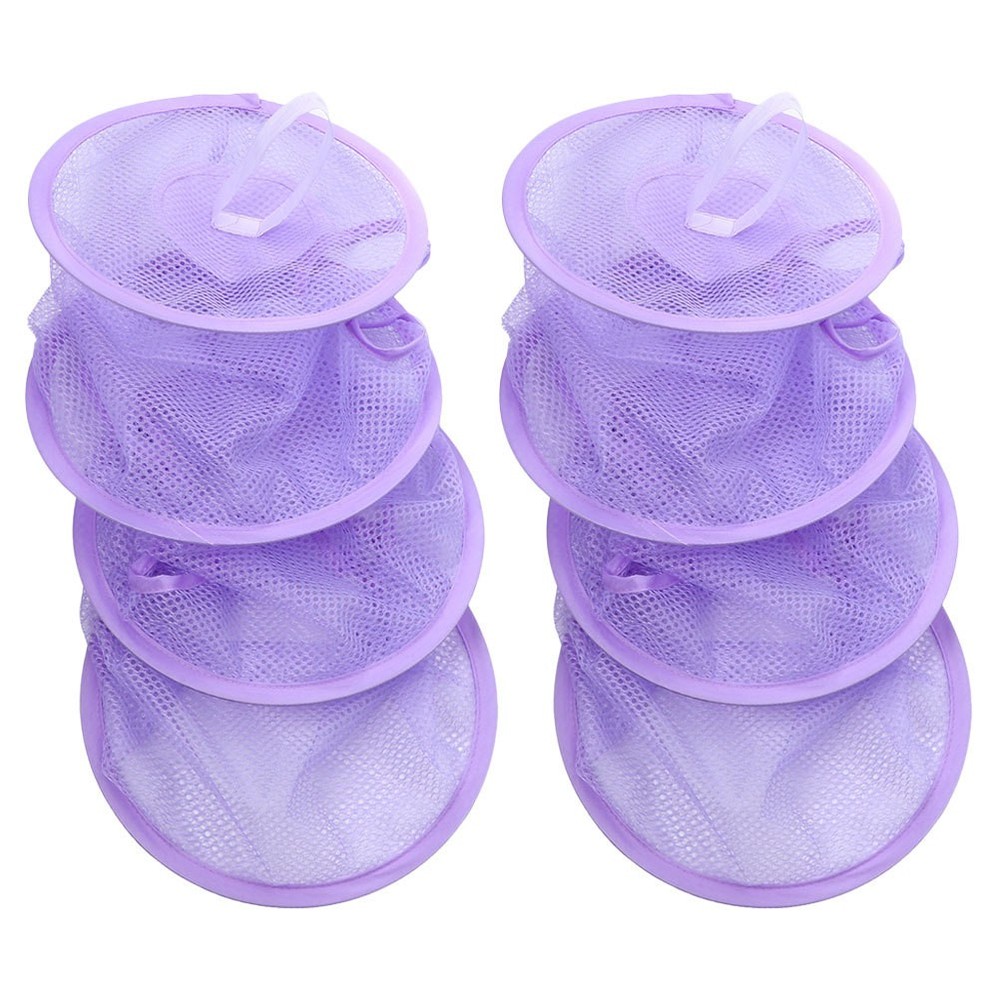 2 Pcs Hanging Net Stuffed Animal Storage Organizer Foldable Hammocks