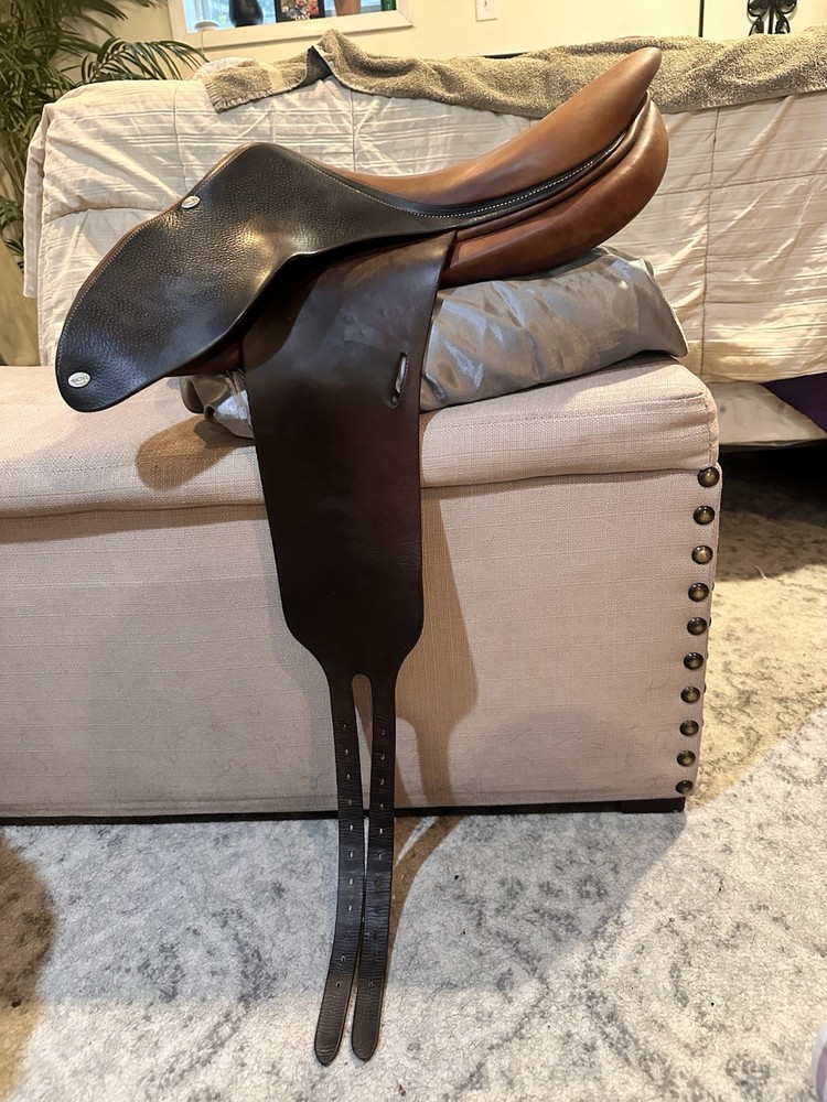 2014 Butet Practice Saddle - 17.5 P Seat