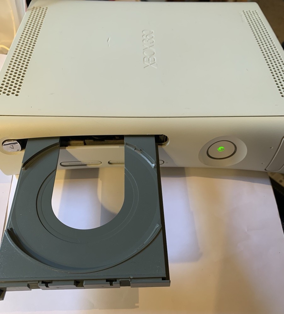 Microsoft Xbox 360 Console Bundle NewPowercord Ghost Controllers READdescription