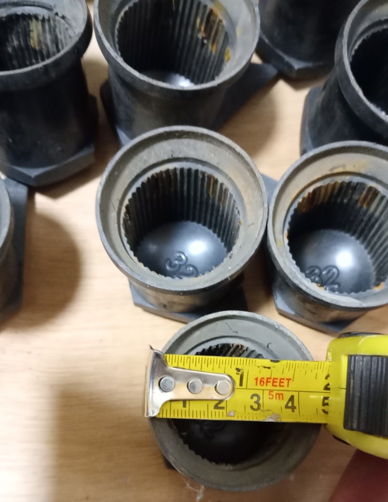 Lorry Wheel Nut Covers x34