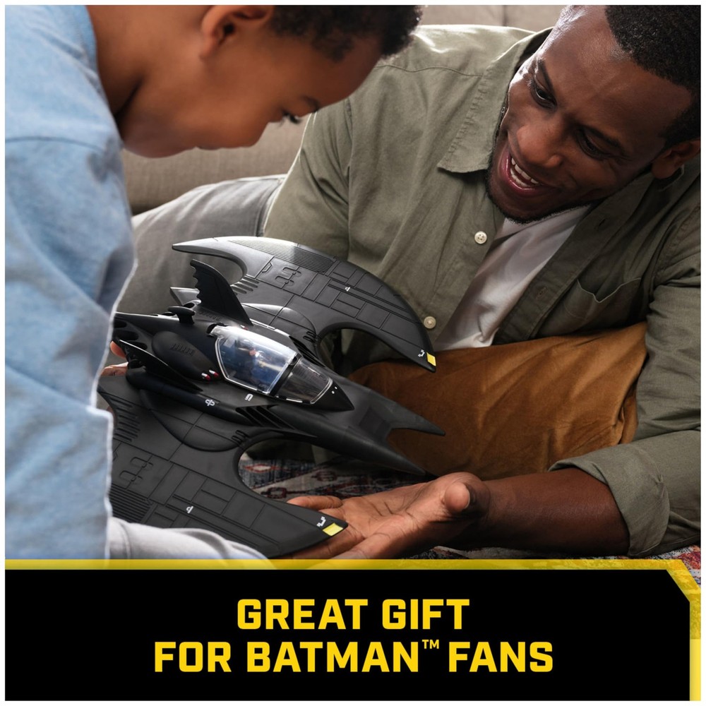 DC Comics Batman, Batwing and 4-inch Batman Figure Set, 1992 1, Multicolor