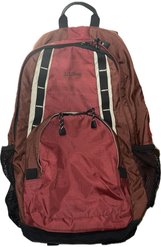 L.L. Bean Backpack Size Large Soft-shell Lightweight