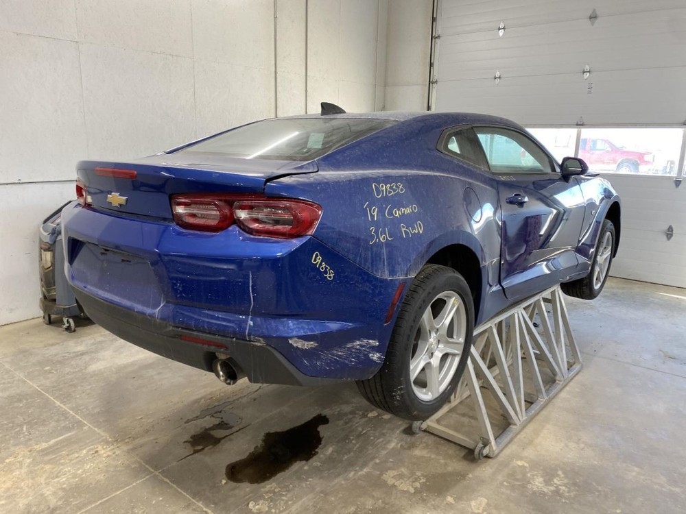 Complete Console Front Floor Fits 19-24 CAMARO 1071952