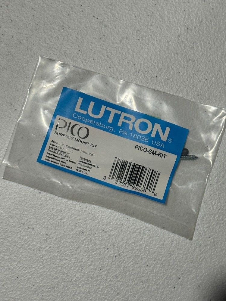 Lutron Pico SM KIT Screw Mounting Kit