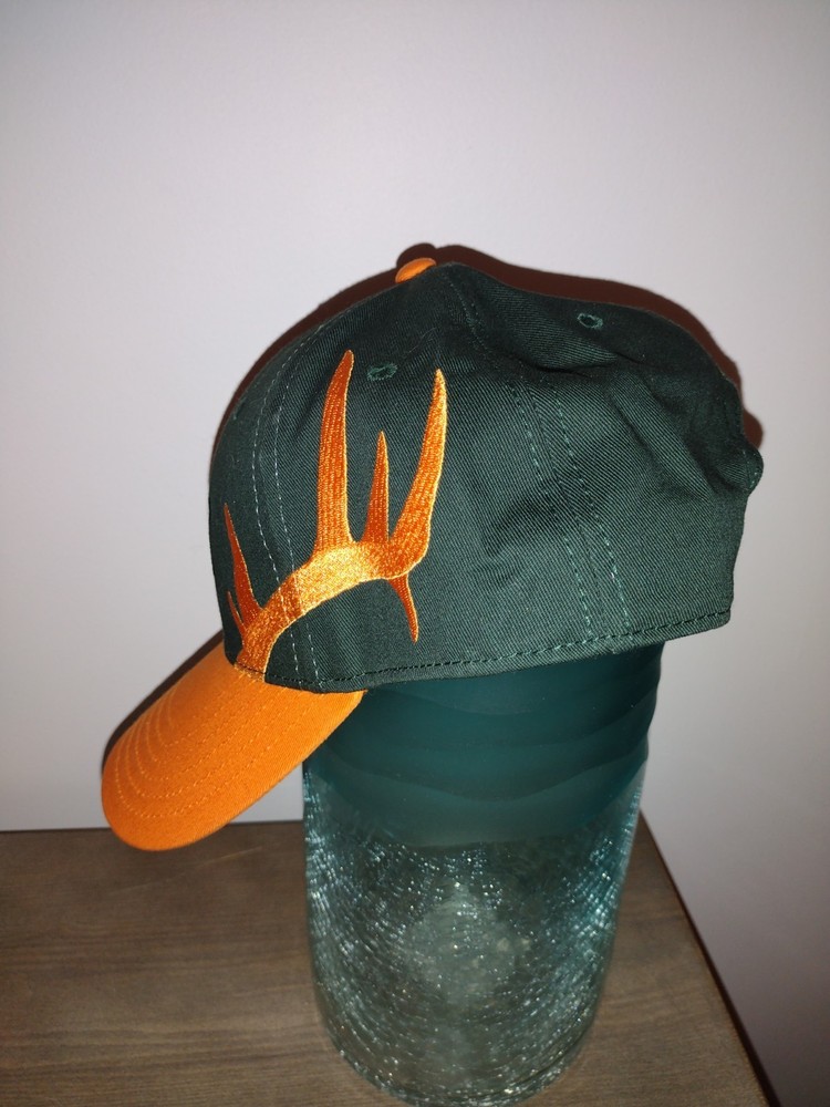 Busch Light Hunting Antlers Adjustable Hat Multi-Color