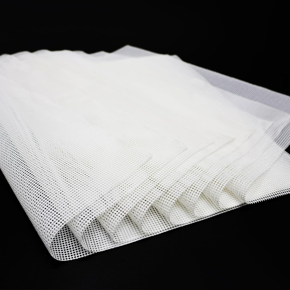 8 Pcs Silicone Dehydrator Sheets, Premium Non Stick Dehydrator Mats, Fruit Dryer