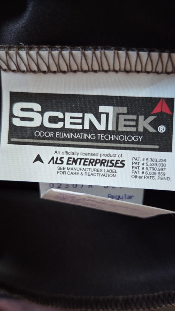 Advantage Timber Camo Head Covering Scentek Odor Eliminating Technology