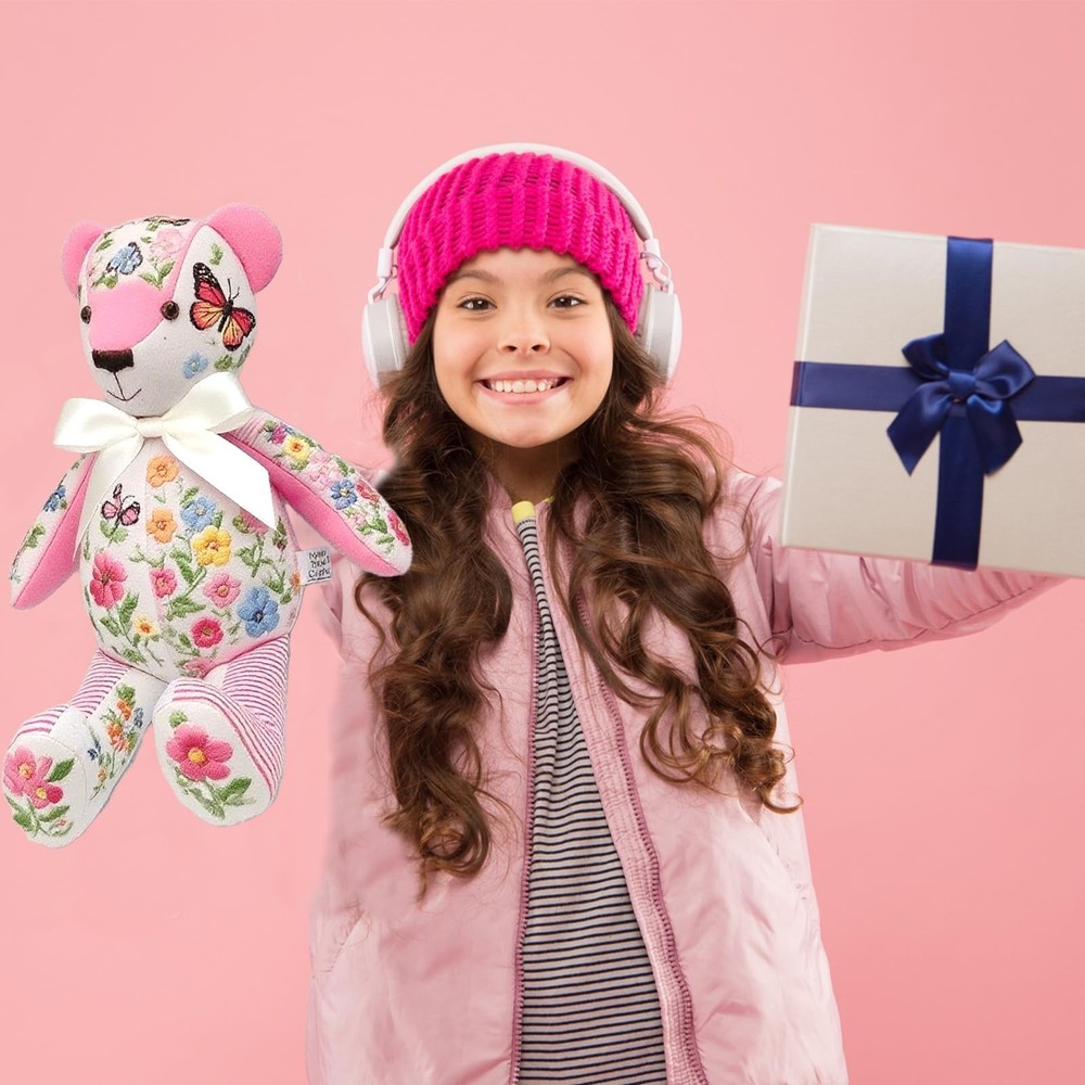 Topapfo Large 17 Inch Memory Bear Patterns for Sewing with Tutorial, Beginner...