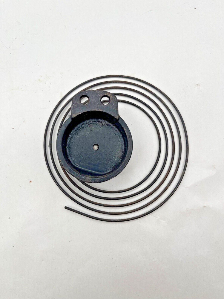 CLOCK Gong Wire and Base Round 3 7/8" (CM9-0221)