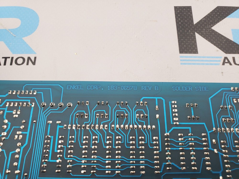 Enkel 183-06579 Dancer Regulator Board Rev B