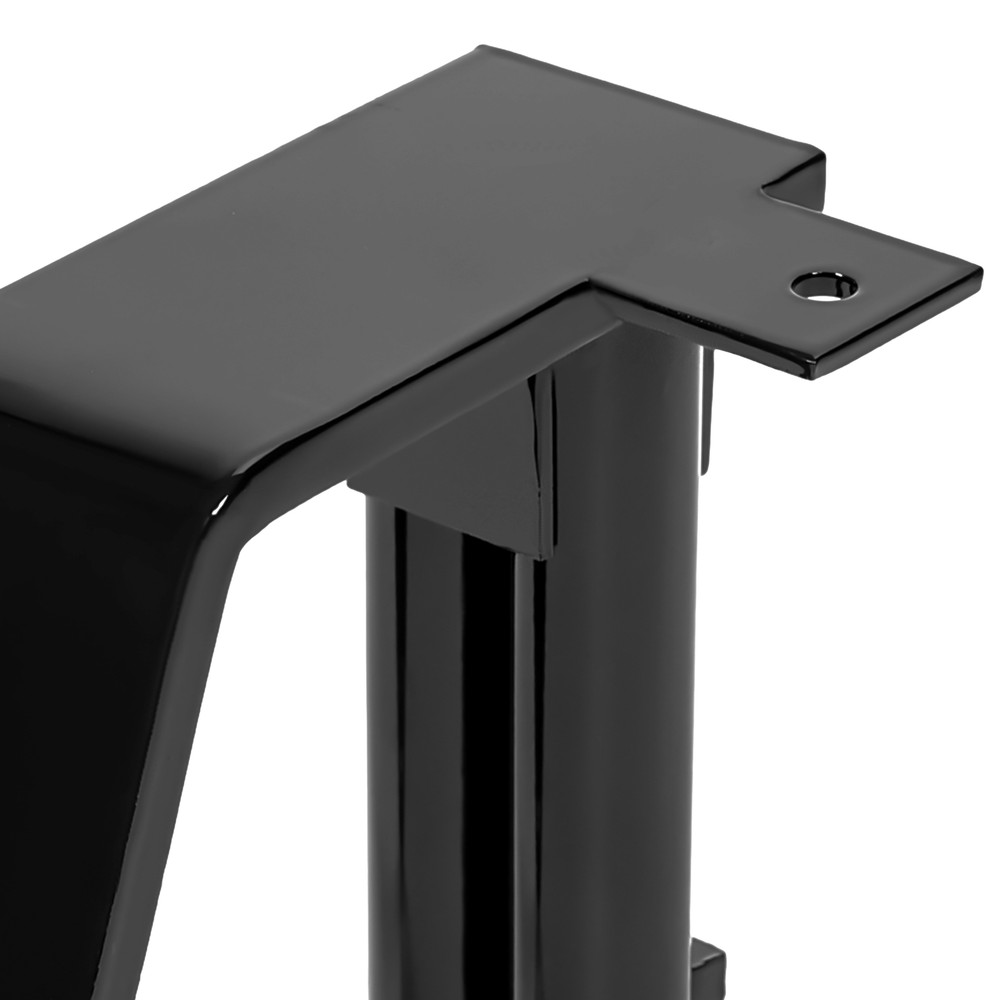 4pcs Black Powder Coated Camper Tie Down For RV Truck Camper