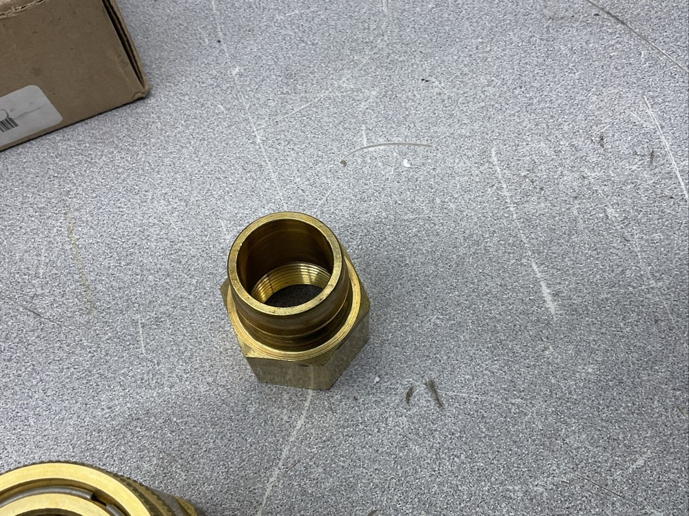 NEW Snap-tite BPHN16-16F & BVHC16-16F Multi-Purpose 1” Hydraulic Quick Coupling