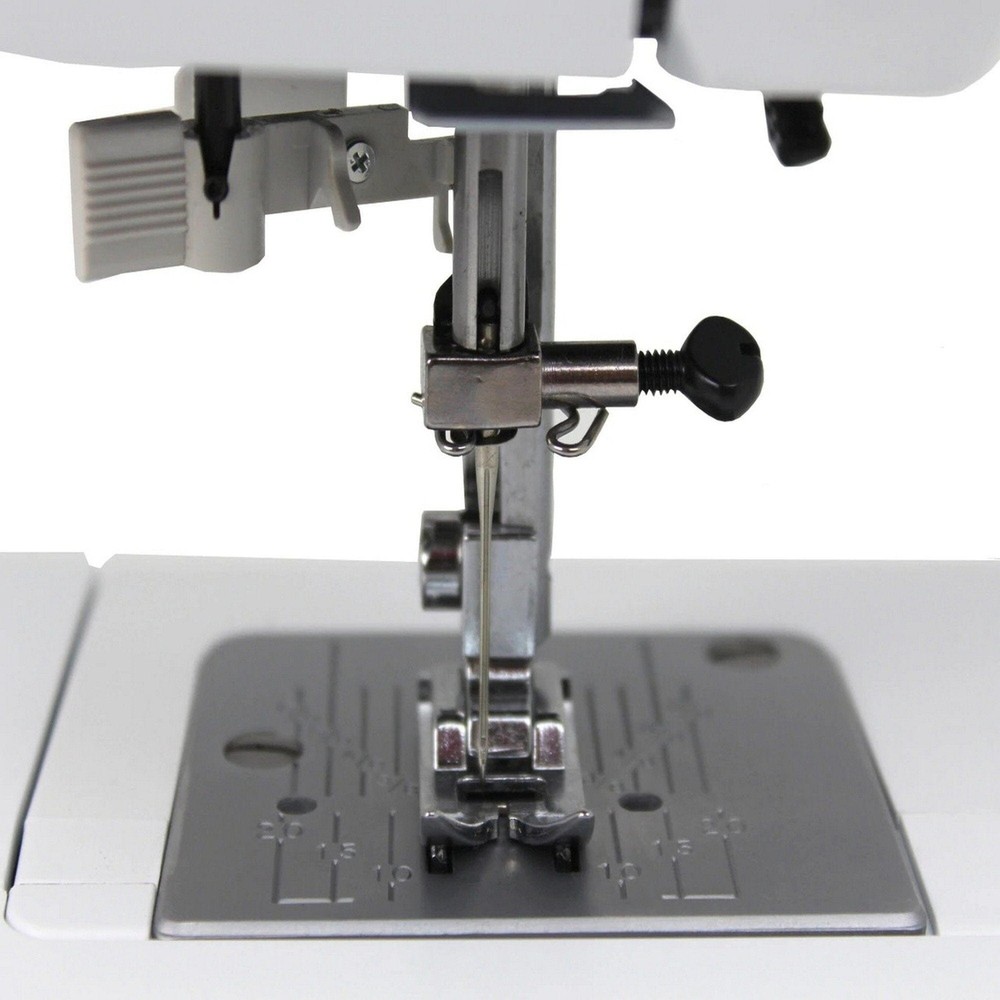 Bernette B35 Sewing Machine with 100 Thread Spools & Color Matching Bobbins