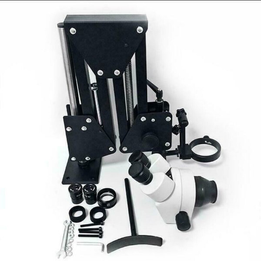 Multi-directional Micro-setting Microscope NEW Micro Inlaid Mirror Jewelry Tools