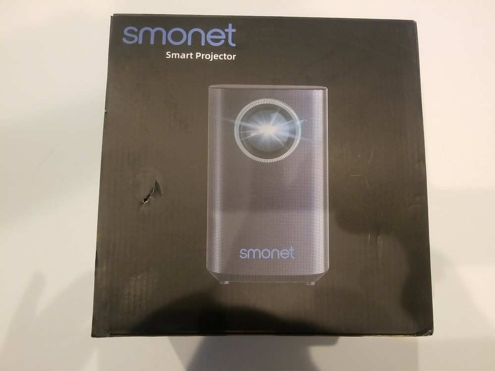 Smonet Smart Mini Projector good quality.