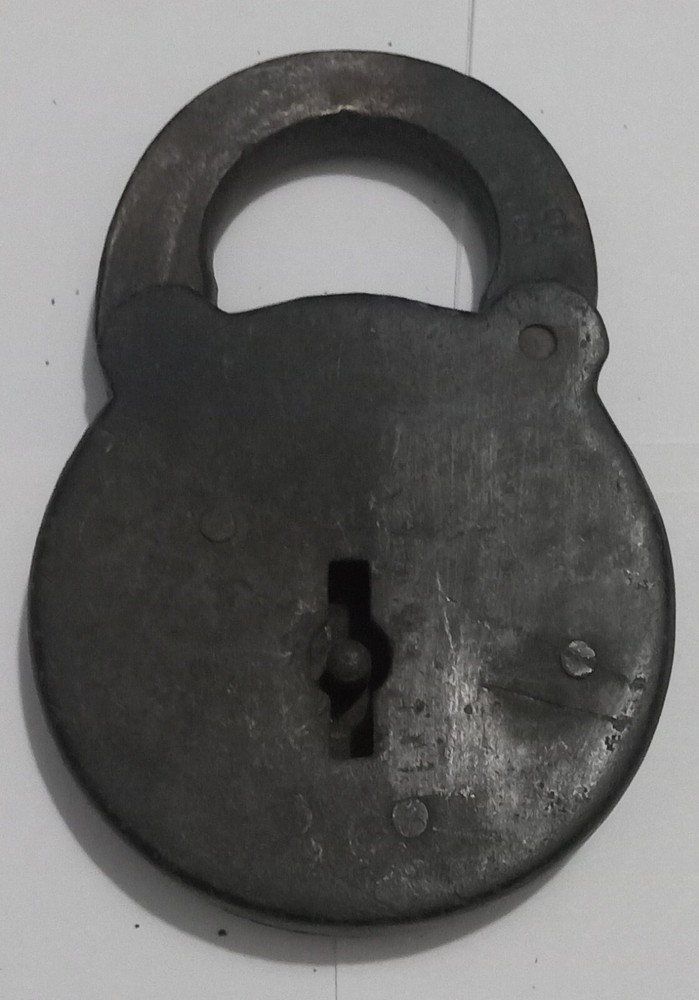 Antique Corbin Ironclad Six Levers Padlock No Key