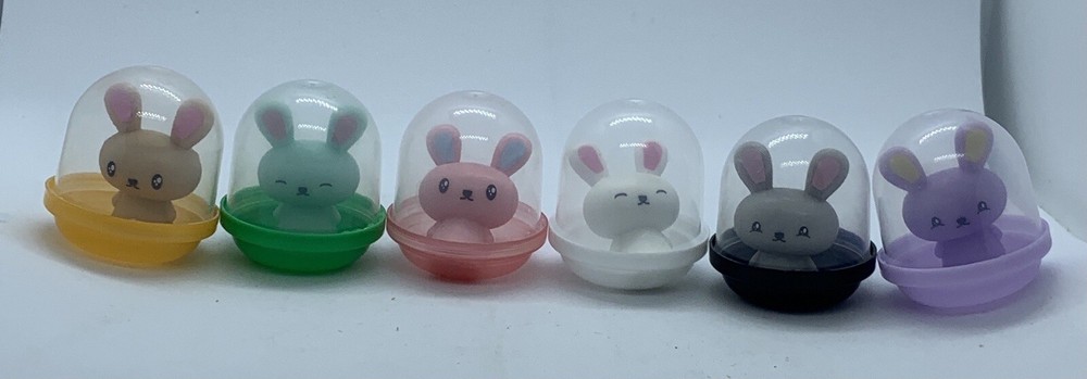 Itty Bitty Bunny Buddies 6-pack Bath Bomb Gift Set for Kids