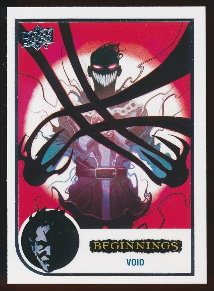 #82 VOID 2023(2024) UD Marvel Beginnings vol 2 series 2 SENTRY