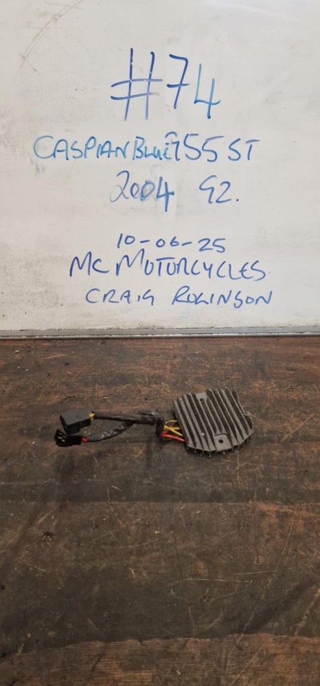 triumph Sprint St gen2 regulator Rectifier