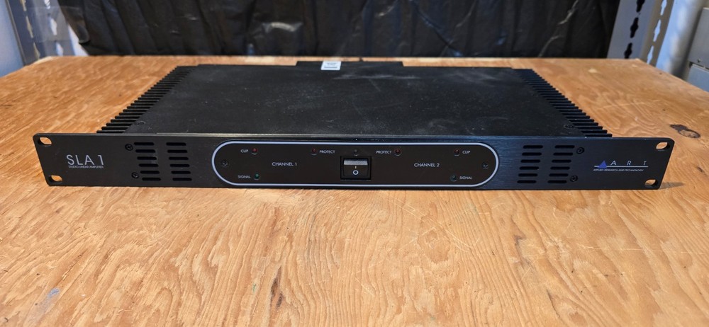 ART SLA1 100W Power Amplifier- Switch only