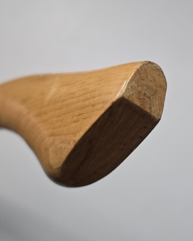 Vintage Collins Beveled Single Bit Axe - All Original