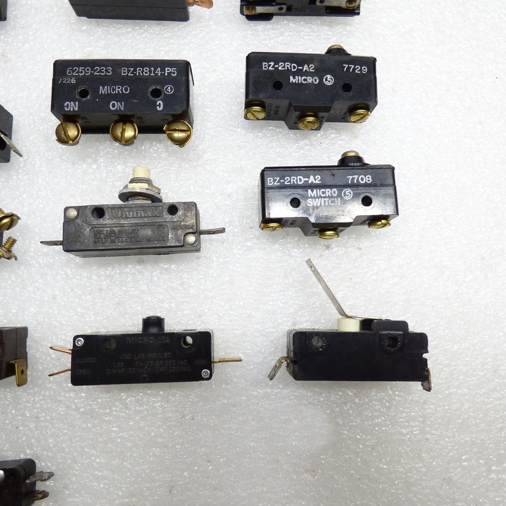 Large lot micro switch all kinds Honeywell Cherry more microswitch