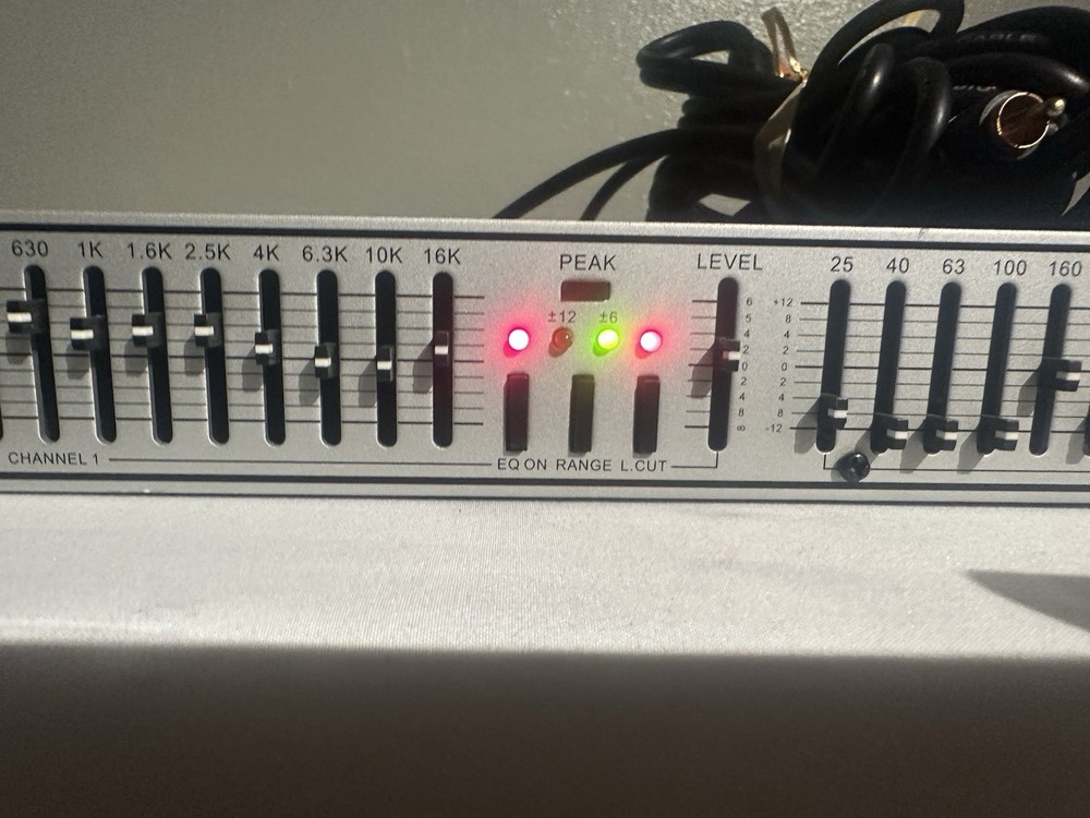 EQUALIZER GLI GQ-2020S