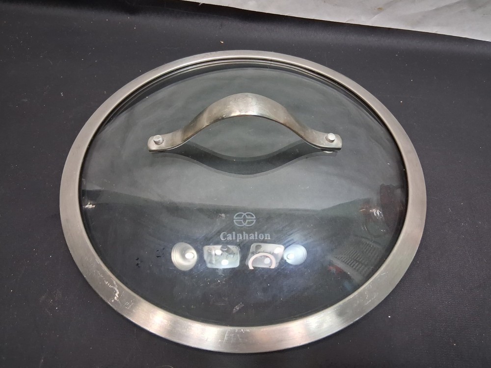 Calphalon Lid Replacement Glass Pan Lid 10.25" Outer 9.75" Inner