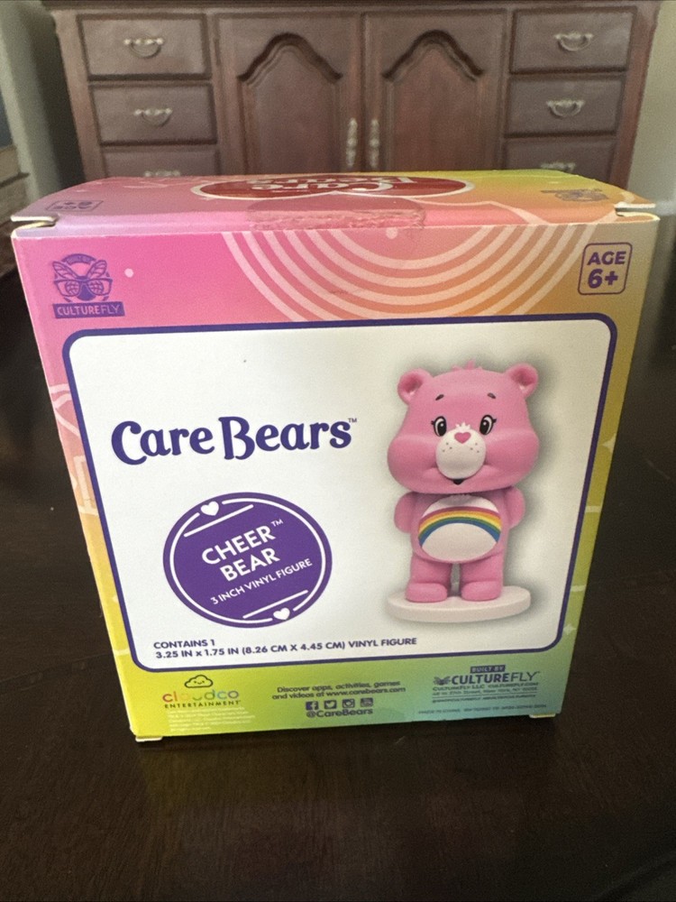 Care Bears: Cheer Bear Figure