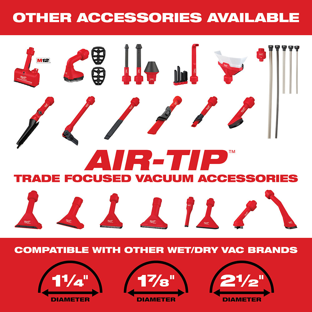 Milwaukee Air-Tip 4-In-1 Right Angle Cleaning Tool