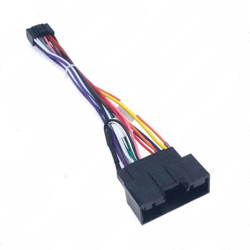 for Focus Escort Android navigation power cable, 6P audio conversion harness