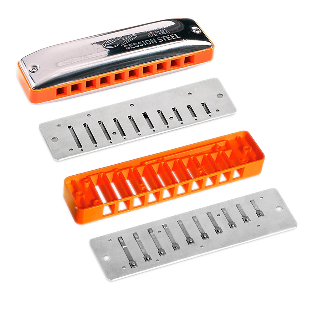 SEYDEL Blues SESSION STEEL Harmonica G